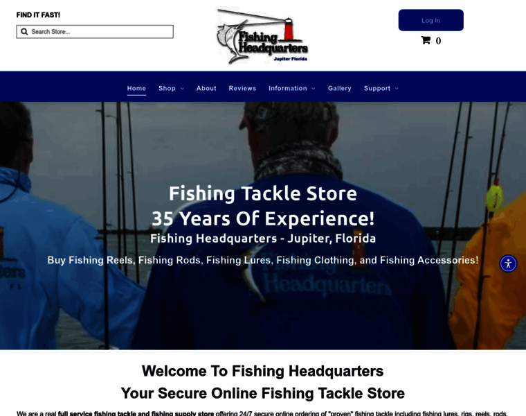 Fishingheadquarters.net thumbnail