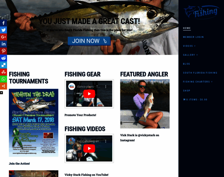 Fishingherald.com thumbnail