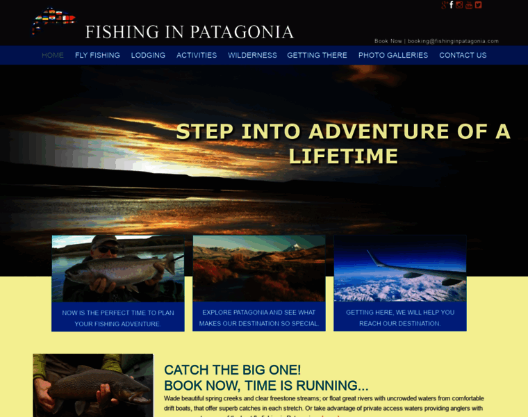 Fishinginpatagonia.com thumbnail