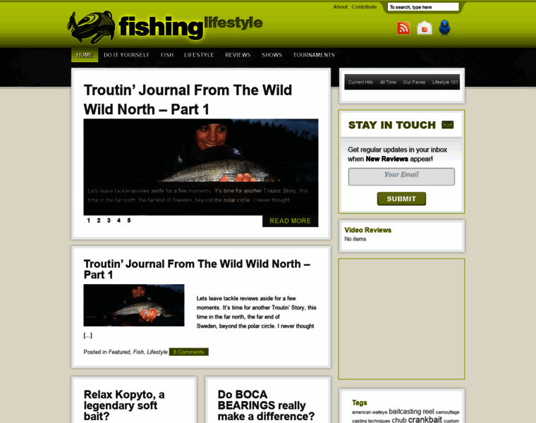 Fishinglifestyle.net thumbnail