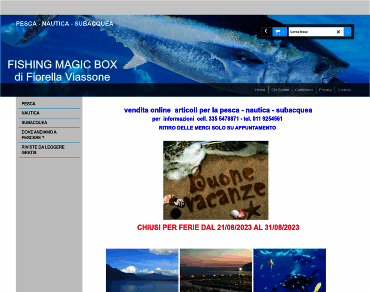 Fishingmagicbox.it thumbnail