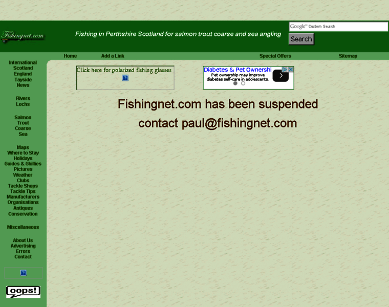 Fishingnet.com thumbnail