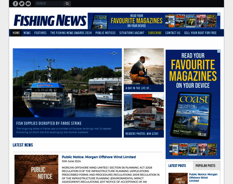 Fishingnews.co.uk thumbnail