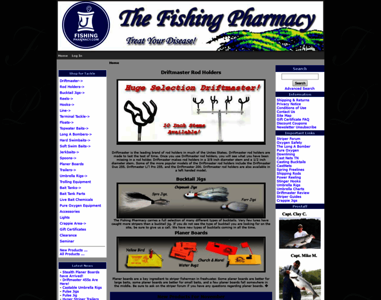 Fishingpharmacy.com thumbnail