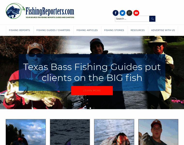 Fishingreporters.com thumbnail