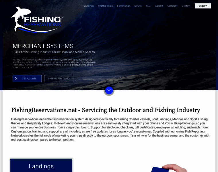 Fishingreservations.net thumbnail