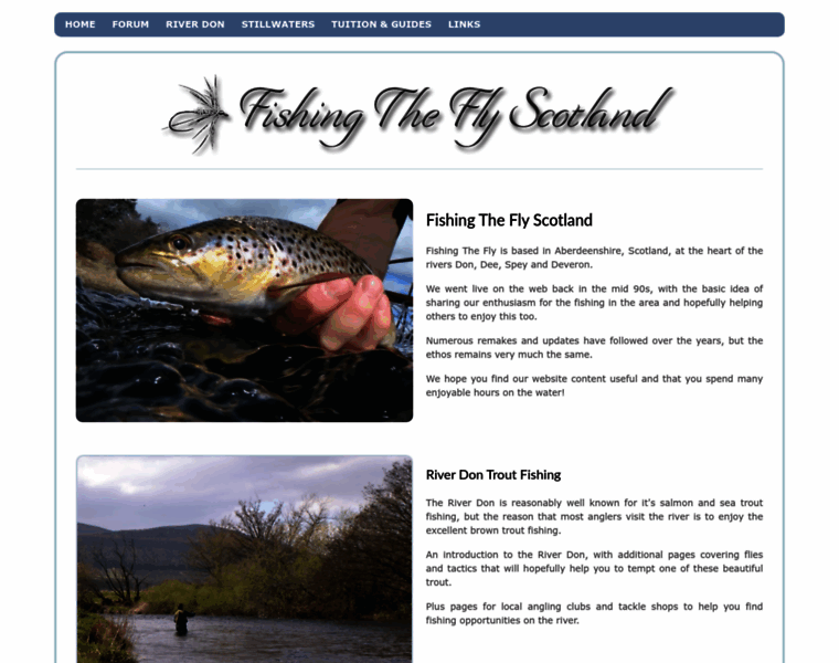 Fishingthefly.co.uk thumbnail