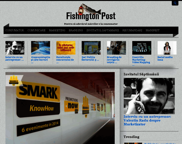 Fishingtonpost.ro thumbnail