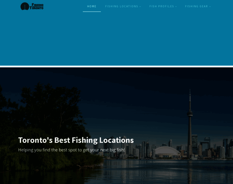 Fishingtoronto.ca thumbnail