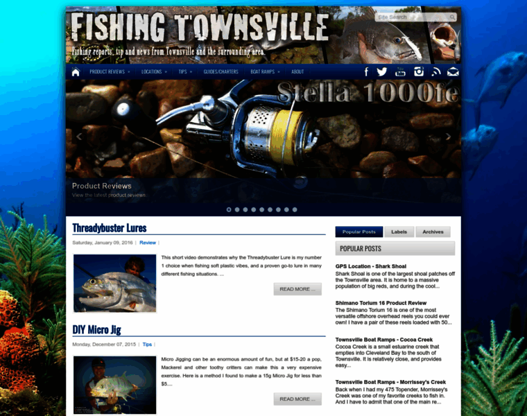 Fishingtownsville.net thumbnail
