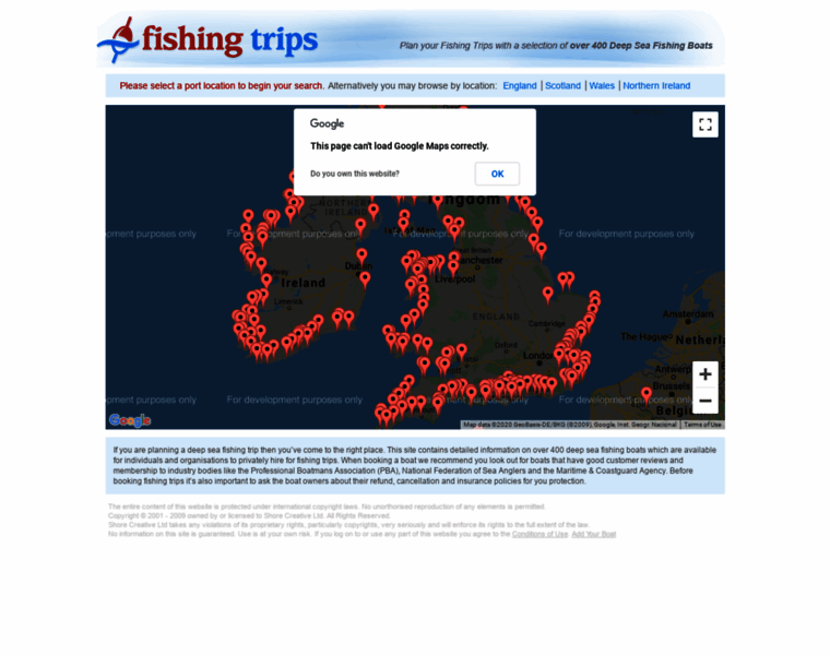 Fishingtrips.co.uk thumbnail