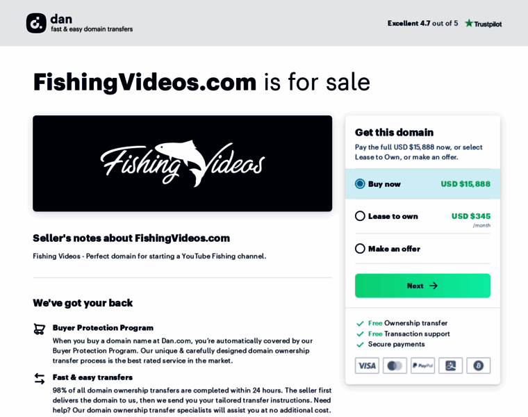 Fishingvideos.com thumbnail