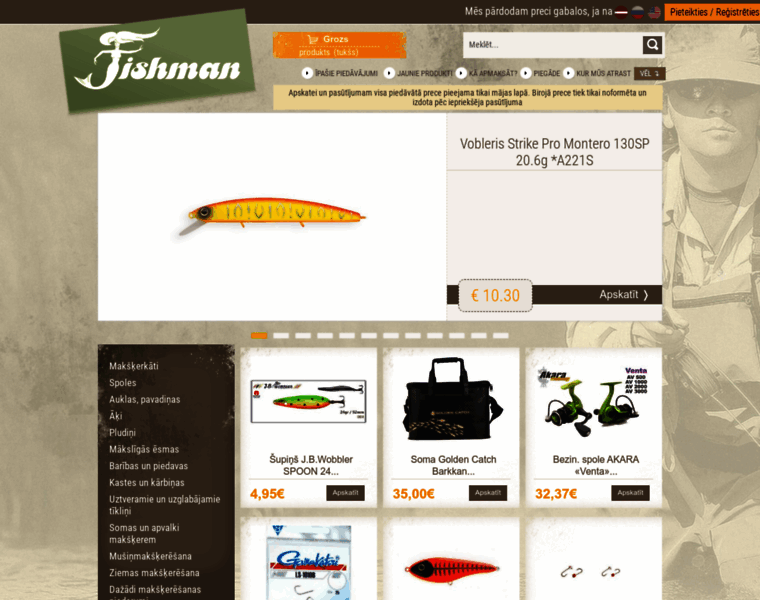 Fishman.lv thumbnail
