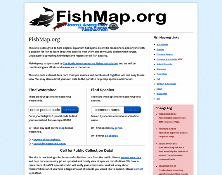 Fishmap.org thumbnail