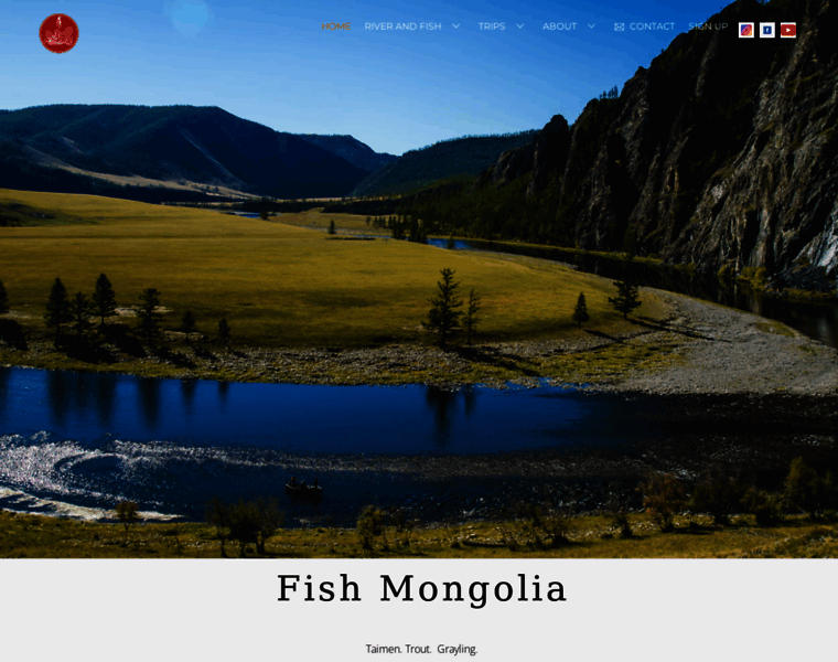 Fishmongolia.com thumbnail