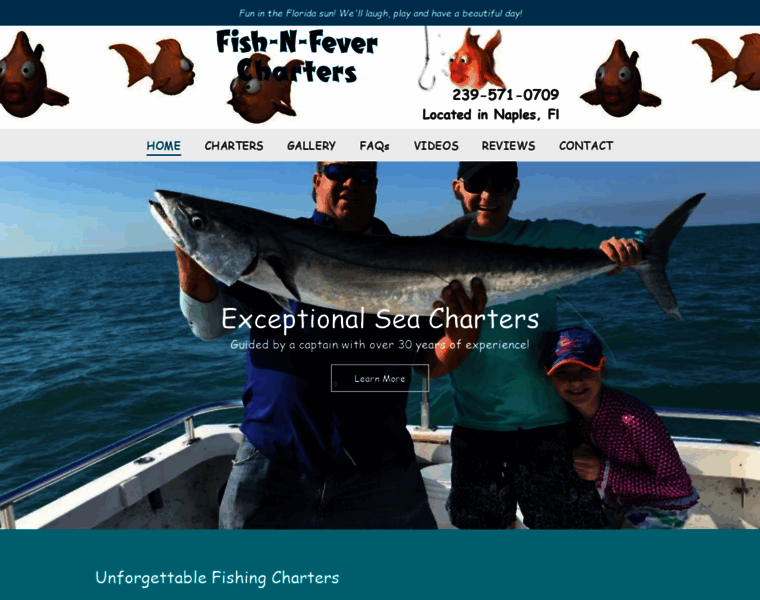 Fishnfevercharters.com thumbnail