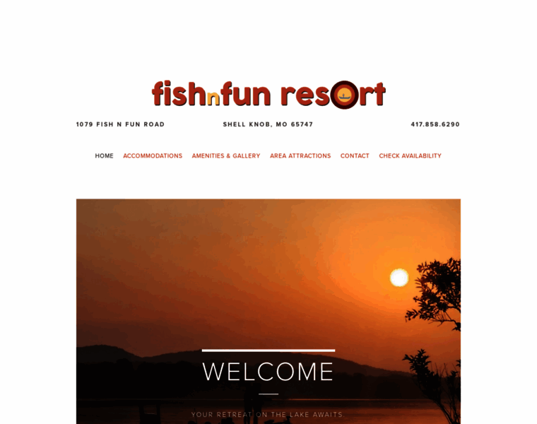 Fishnfunresort.com thumbnail