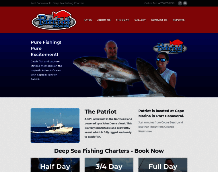 Fishpatriot.com thumbnail