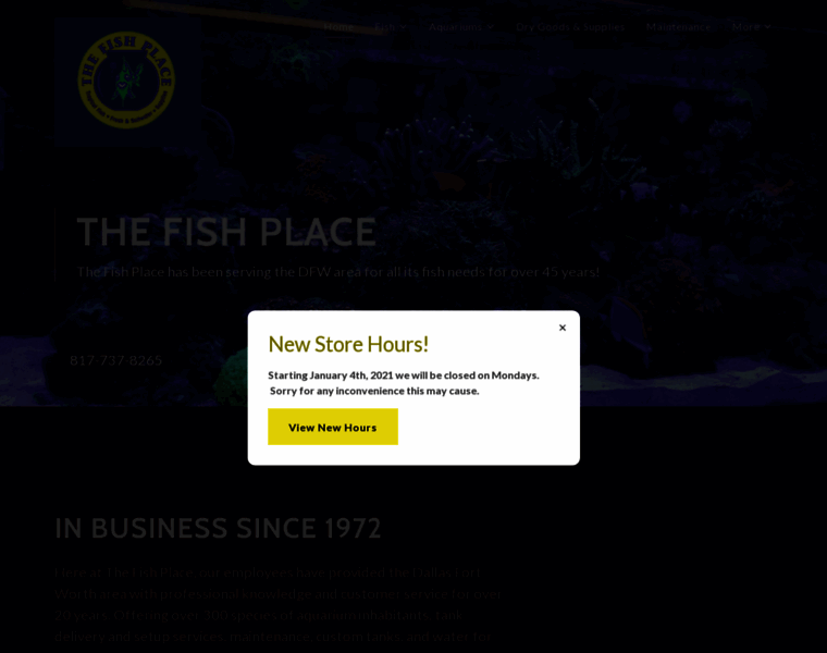 Fishplacetx.com thumbnail