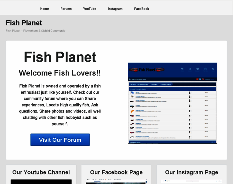 Fishplanet.ca thumbnail