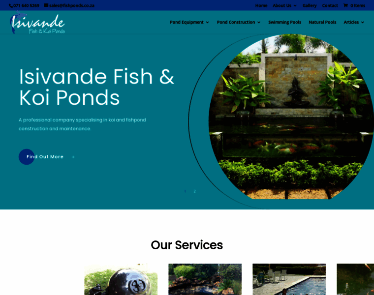 Fishponds.co.za thumbnail