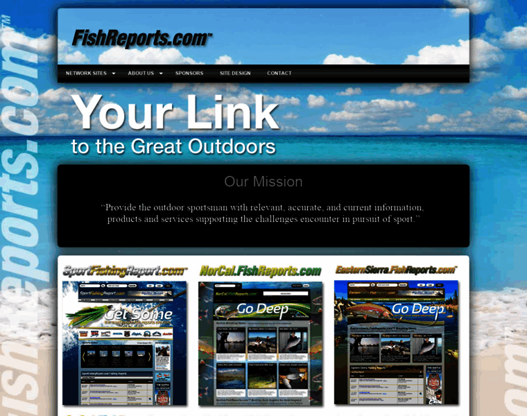 Fishreports.com thumbnail