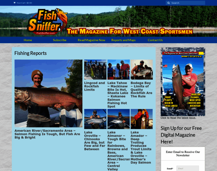 Fishsniffer.com thumbnail