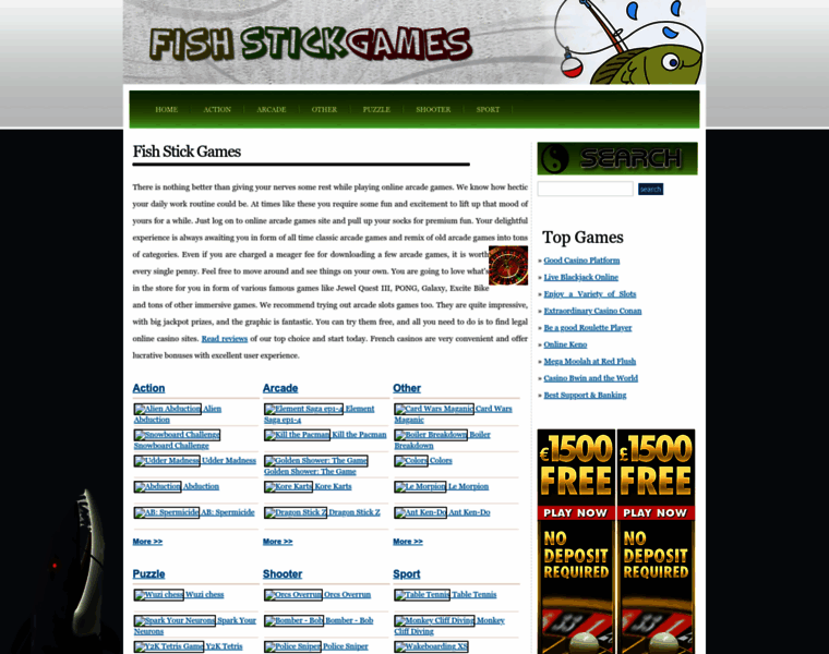 Fishstickgames.com thumbnail