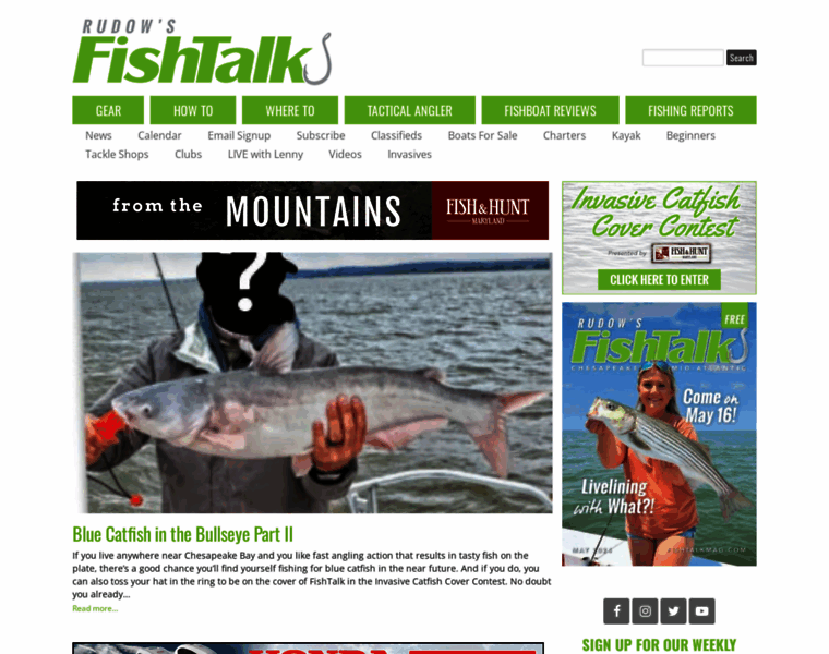 Fishtalkmag.com thumbnail