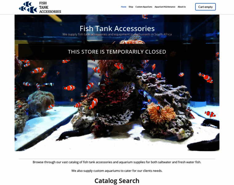 Fishtankaccessories.co.za thumbnail