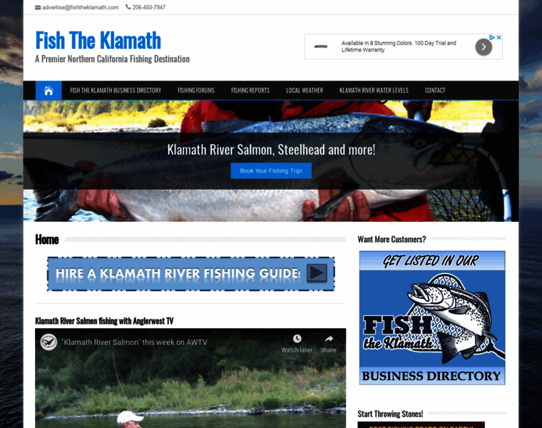 Fishtheklamath.com thumbnail