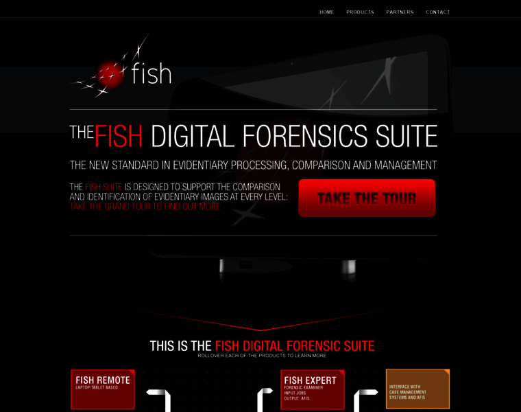 Fishtouch.com thumbnail