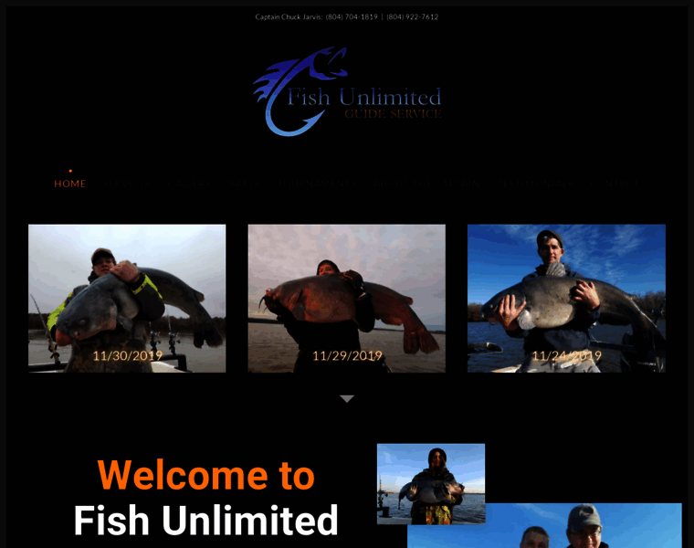 Fishunlimitedguide.com thumbnail