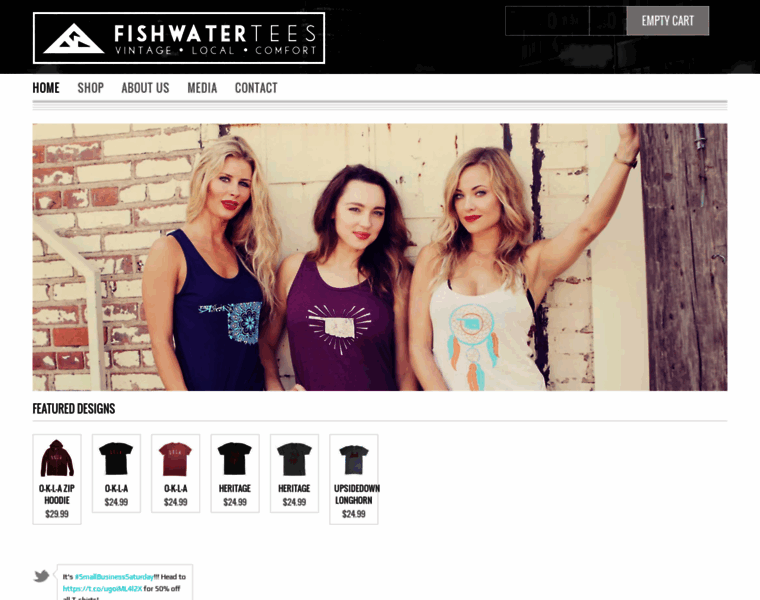 Fishwatertees.com thumbnail