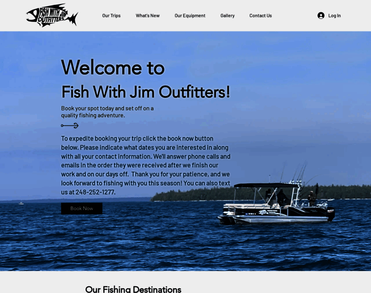 Fishwithjimoutfitters.com thumbnail