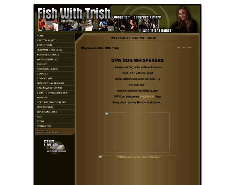 Fishwithtrish.com thumbnail