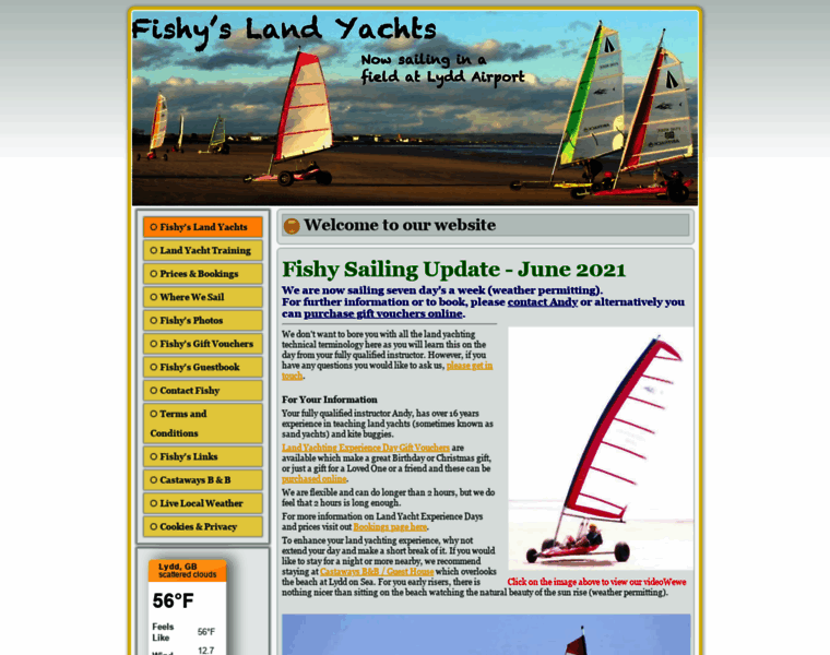 Fishyslandyachts.co.uk thumbnail