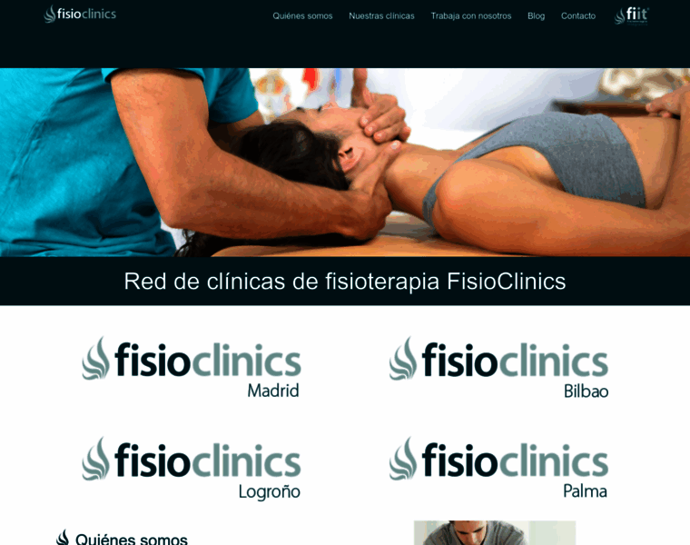Fisio-clinics.com thumbnail