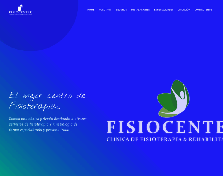 Fisiocenter.com.py thumbnail