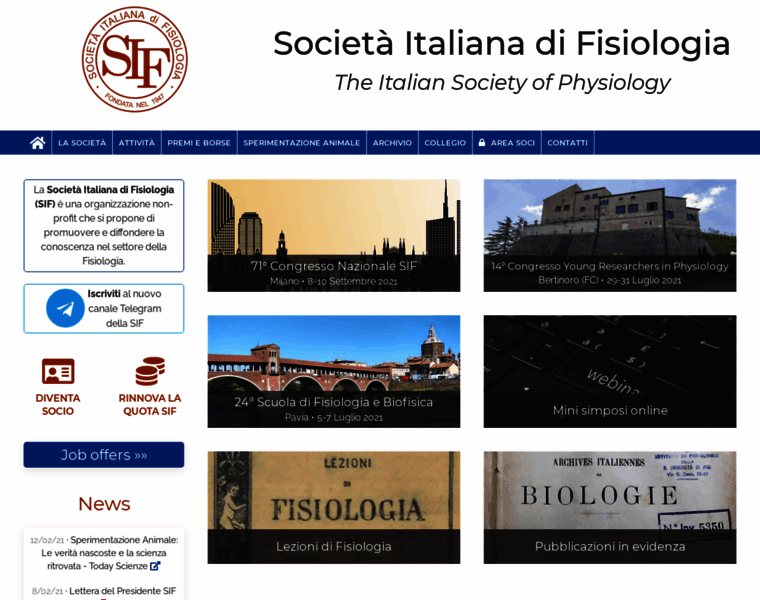 Fisiologiaitaliana.org thumbnail
