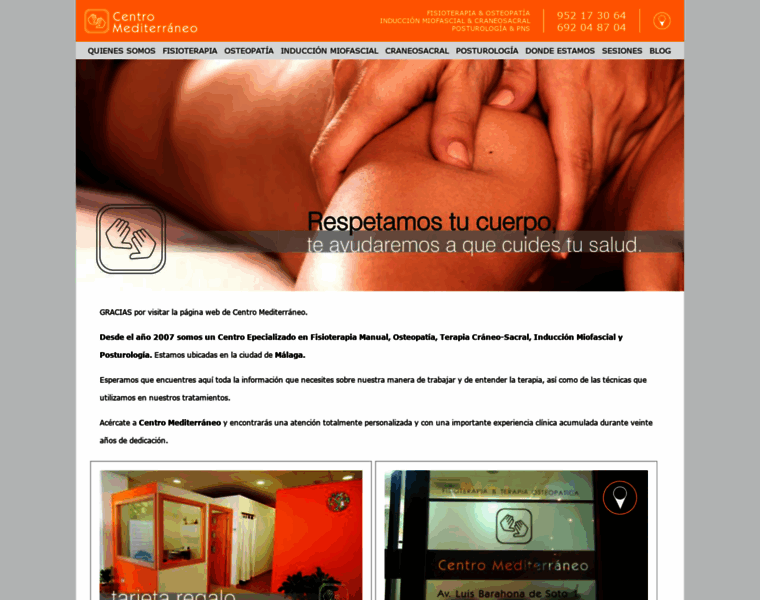 Fisioterapiamediterraneo.es thumbnail