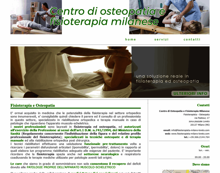 Fisioterapista-milano-loreto.com thumbnail