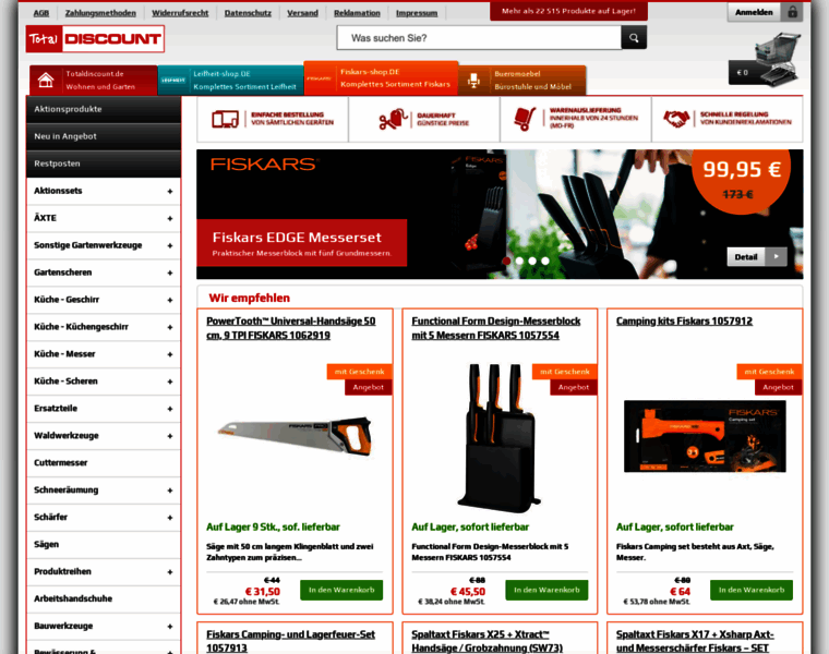 Fiskars.totaldiscount.de thumbnail