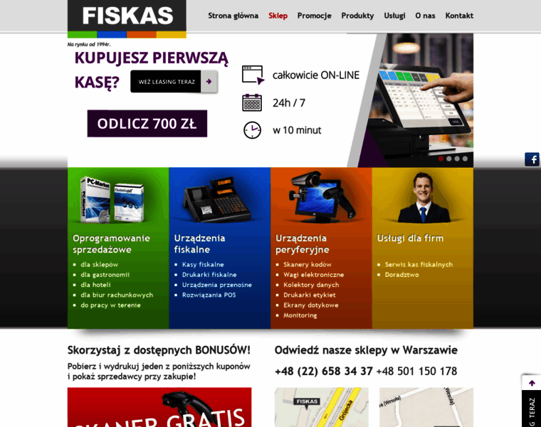 Fiskasline.pl thumbnail