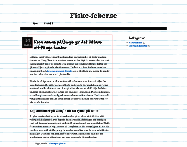 Fiske-feber.se thumbnail