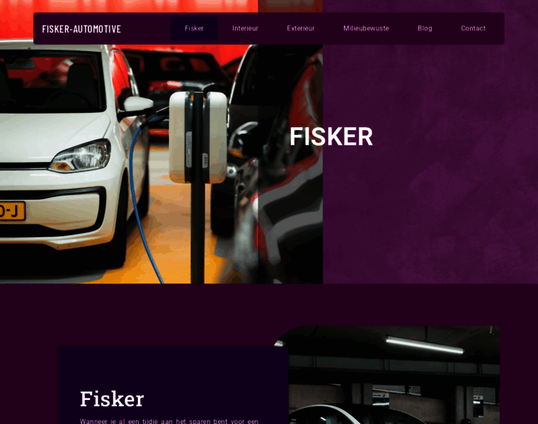 Fisker-automotive.be thumbnail