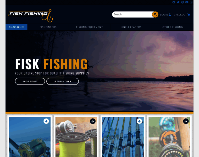 Fiskfishing.warhead.com thumbnail
