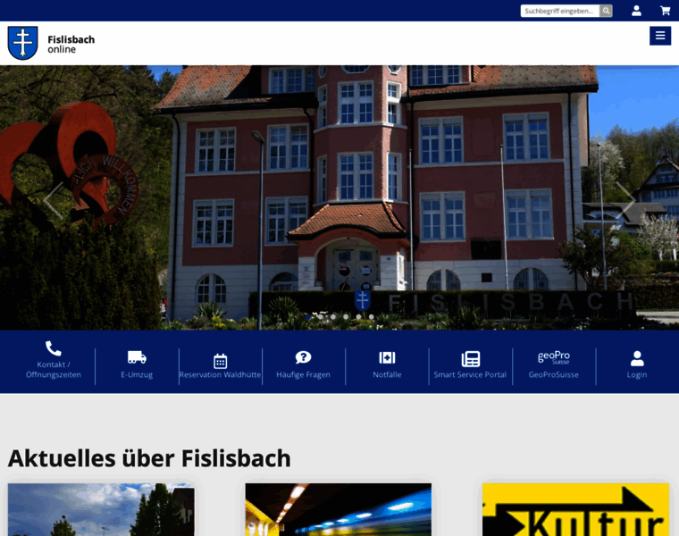 Fislisbach.ch thumbnail