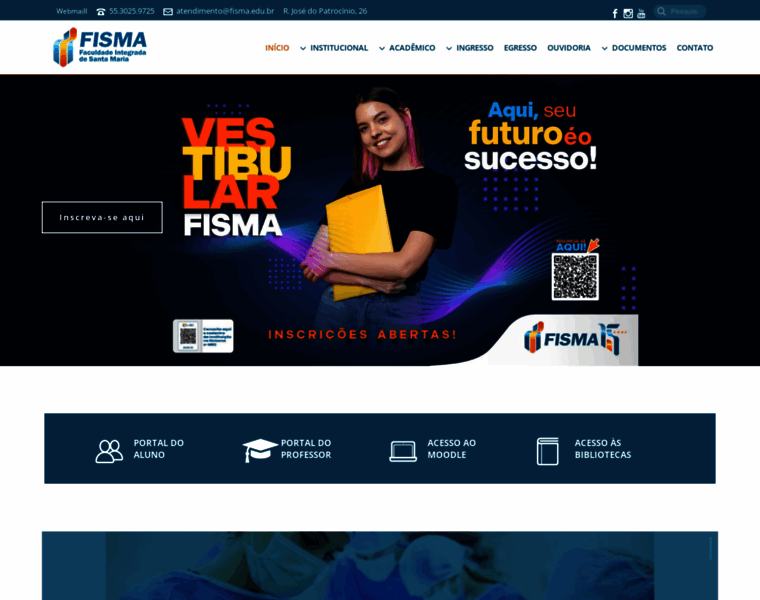 Fisma.edu.br thumbnail