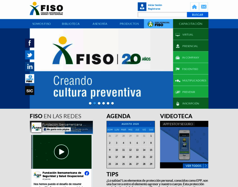 Fiso-web.org thumbnail